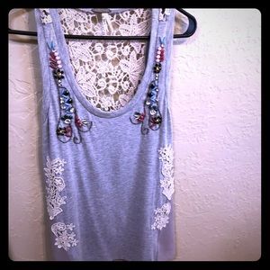 Detailed tank from the buckle